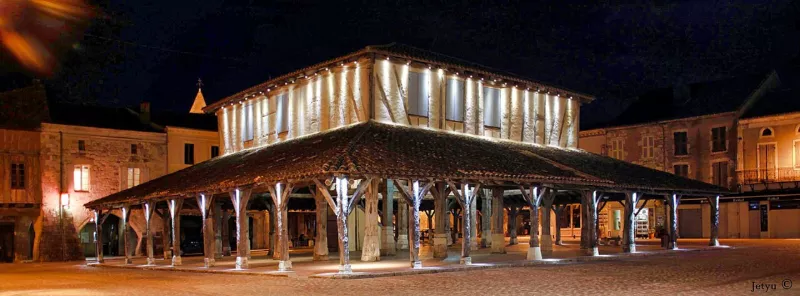 Halle de Villeréal