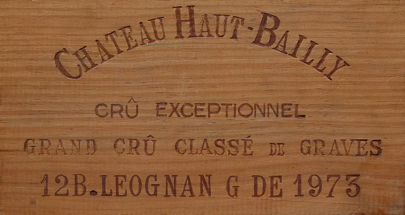 Château Haut-Bailly 1973 J1