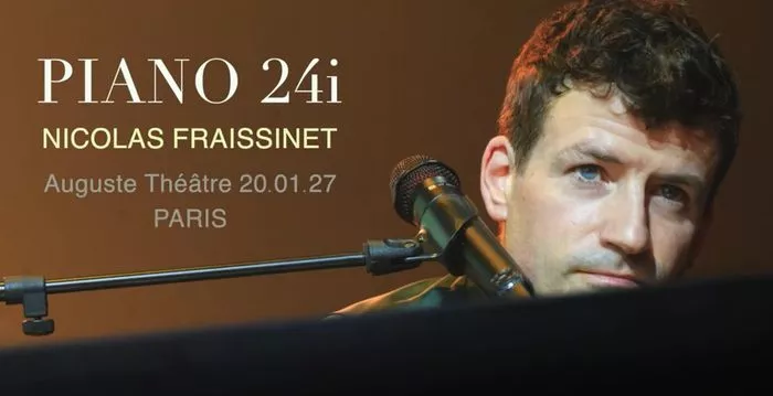 Nicolas Fraissinet à l'Auguste Théâtre