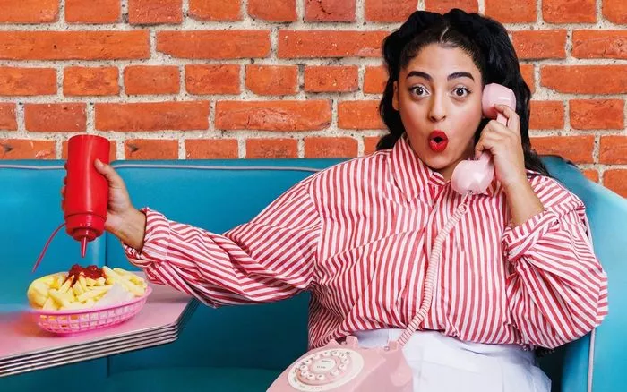 Sofia Belabbes dans Ketchup mayo, nouvelle édition