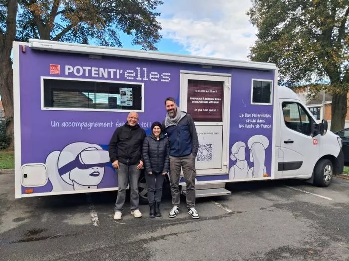 Un bus itinérant vient à ta rencontre !!