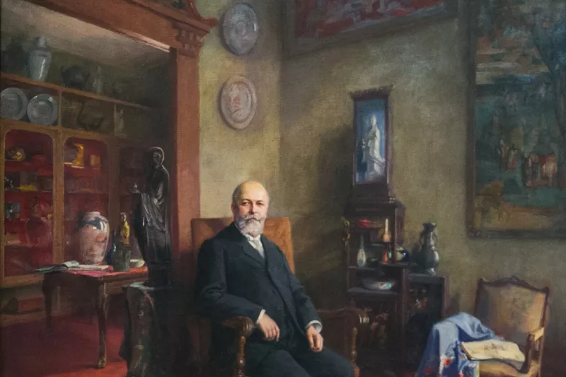 Portrait de Charles Cartier-Bresson