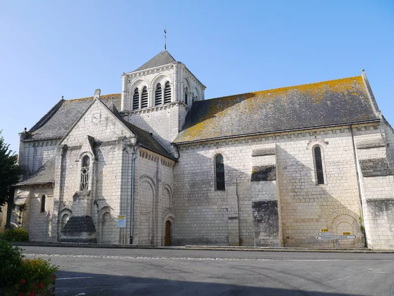 église de Blou