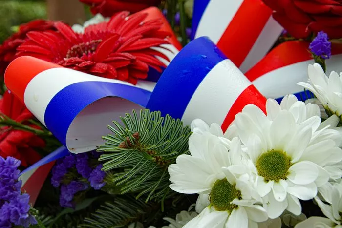 Commémoration de la victoire et de la paix, jour de l'anniversaire de l'Armistice de 1918 et hommage à tous les morts pour la France
