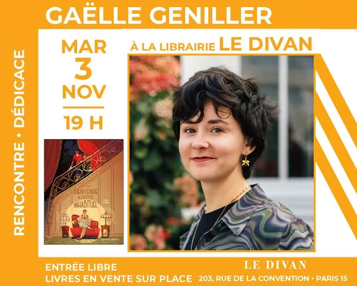 Bande dessinée : Gaëlle Geniller