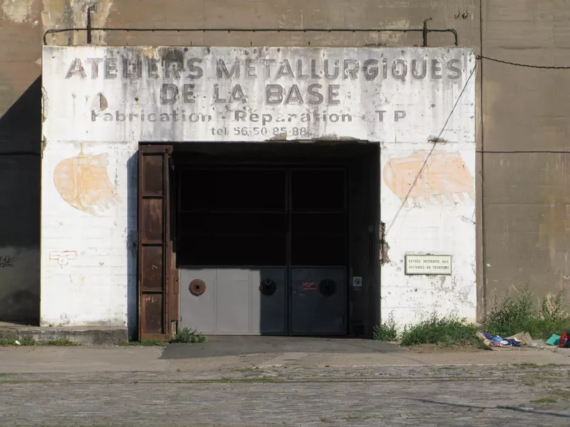 Base sous-marine