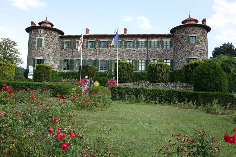 Château de Chavaniac-Lafayette16