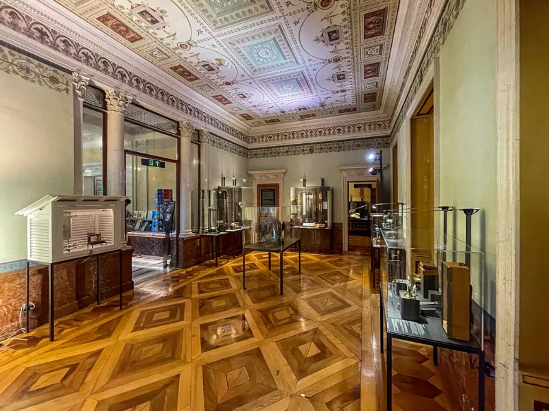 Musée d'histoire des sciences