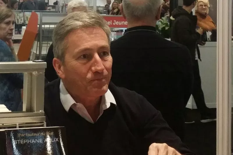 Stéphane Allix au SLM 2018