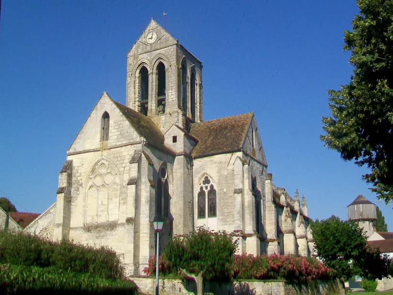 Cléry-en-Vexin : perché sur une butte