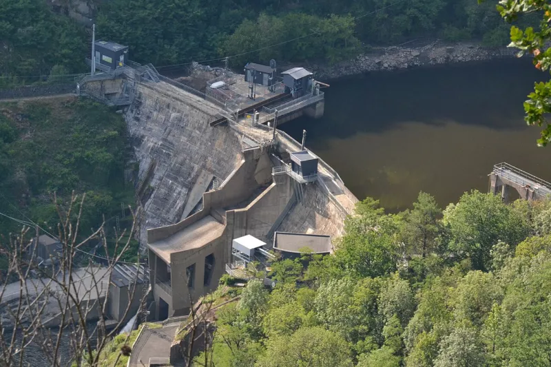 Barrage du Saillant