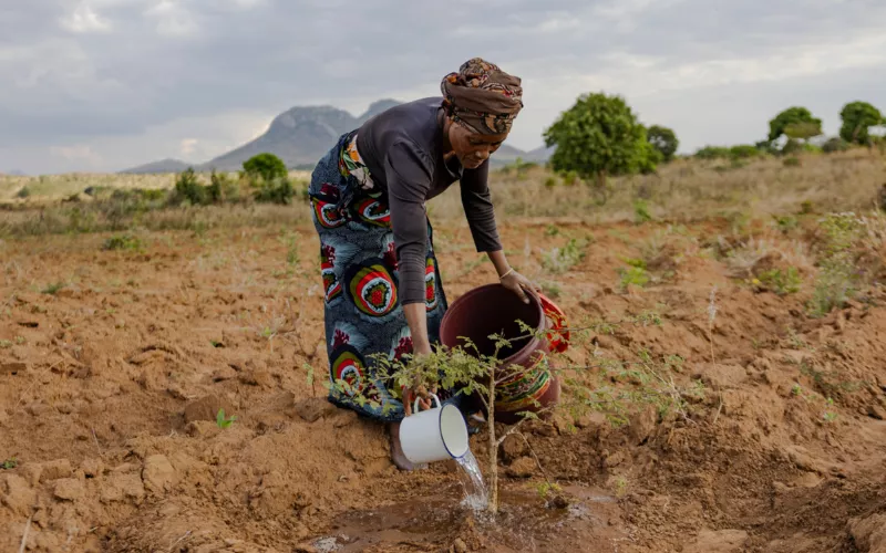 «Le changement climatique est sexiste ! Les femmes ripostent et agissent», une exposition de CARE France et l'Agence MYOP
