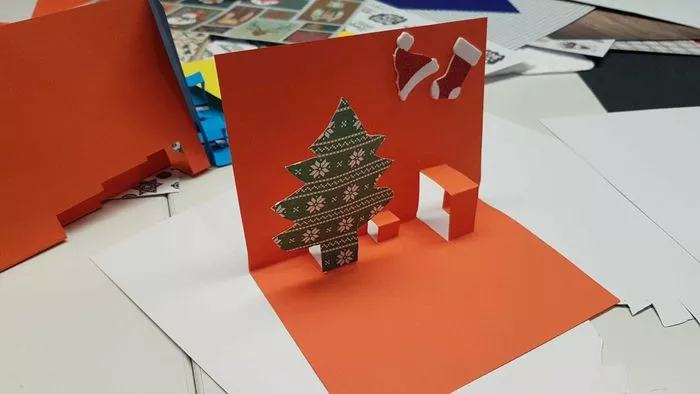 Atelier pop-up de Noël
