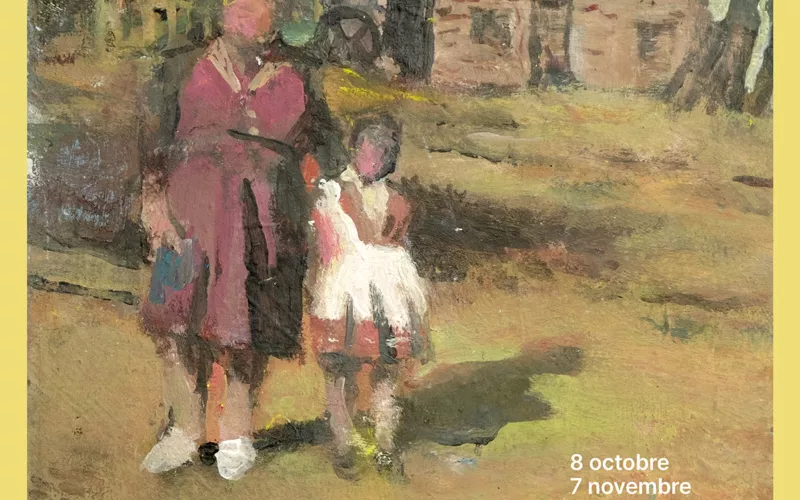 Exposition Pascal Pichon : "Ce qui demeure".