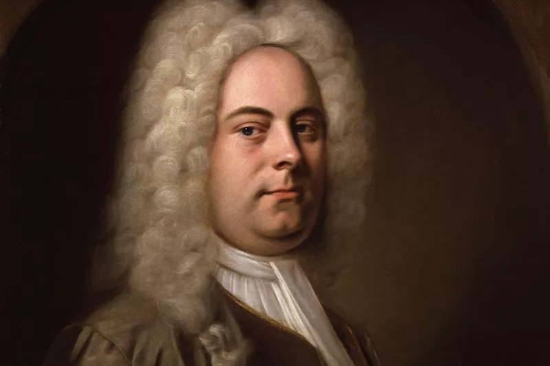 George Frideric Handel by Balthasar Denner