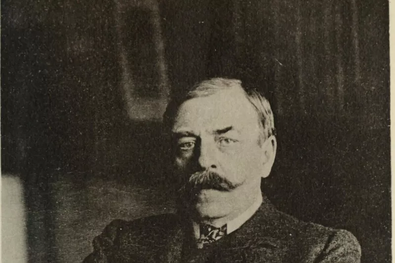 Octave Mirbeau portrait