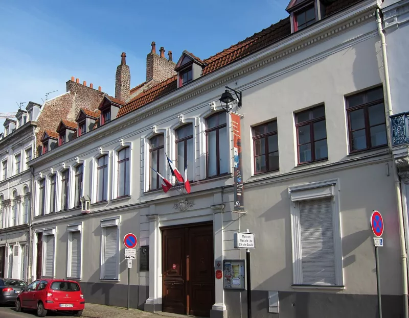 Maison natale Charles de Gaulle
