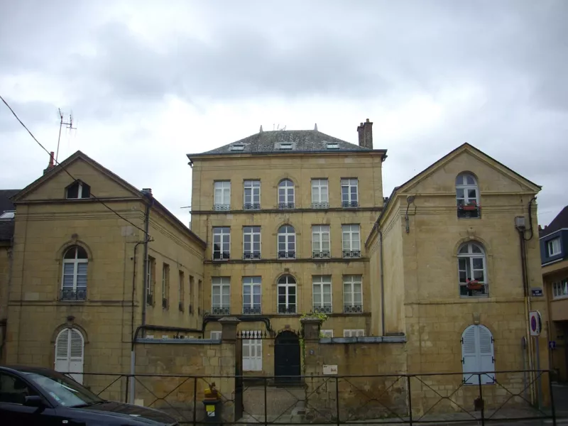 Charleville-Mézières - chapelle jésuite
