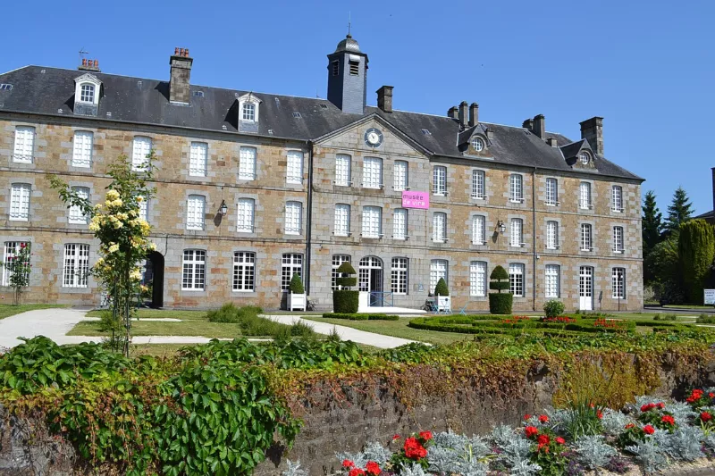 Facade Musée de Vire 14500