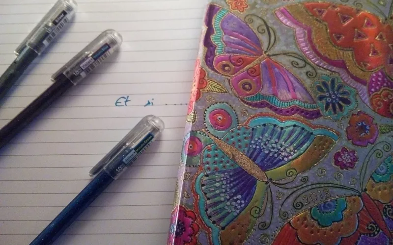 Atelier d'écriture Papillon