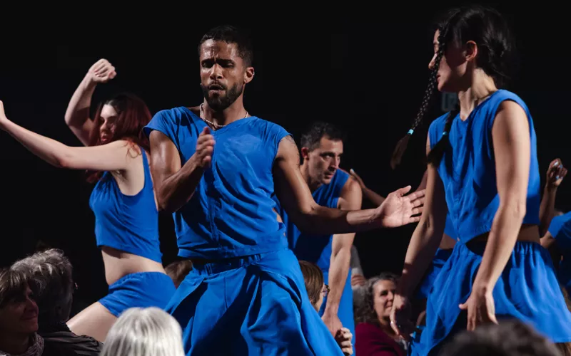 La Tendresse du ventre de la baleine, spectacle de Géraldine Chollet au Carreau du Temple