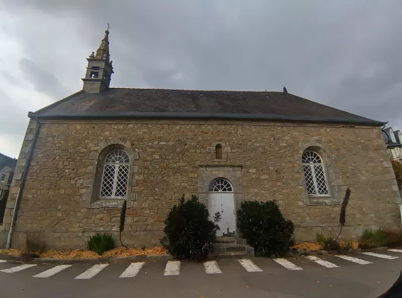 Congrégation chapel in Carnac