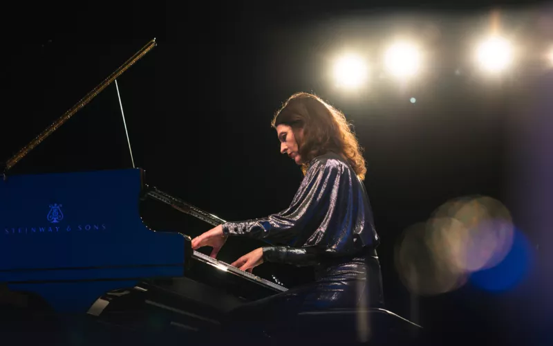 Récital de piano : Vanessa Wagner