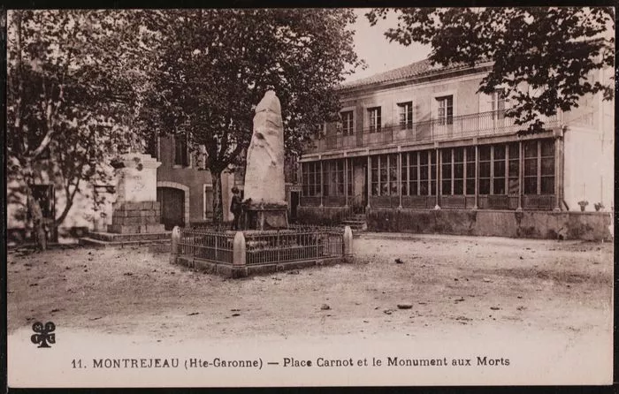 « FAIRE L’HISTOIRE DU MONUMENT AUX MORTS DE SA COMMUNE » - atelier d’aide à la recherche