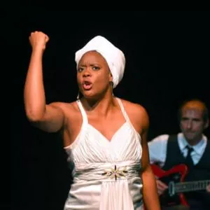 Portrait de Ludmilla en Nina Simone