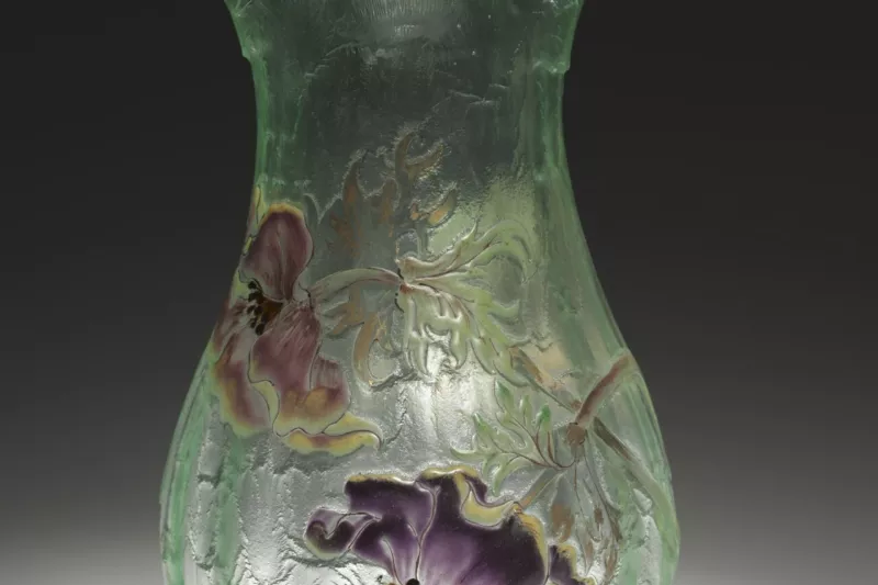 Emile Gallé - Vase - 1983.225 - Cleveland Museum of Art