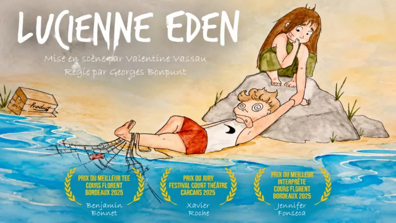 Affiche : Lucienne Eden – 7 novembre