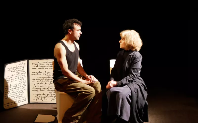 "Chère amie, quelle chance de vous…"au théâtre Le Guichet Montparnasse