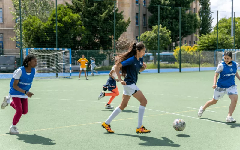 Paris Sportives : Football avec l’association Sine Qua Non (Tu Vis Tu Dis)