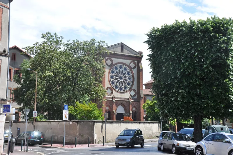 Notre-Dame de Lourdes, Toulouse, Midi-Pyrénées, France - panoramio