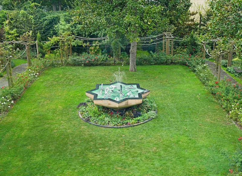 Le jardin du Musée d’Art et de Culture Soufis MTO® (Chatou) (54805652365)
