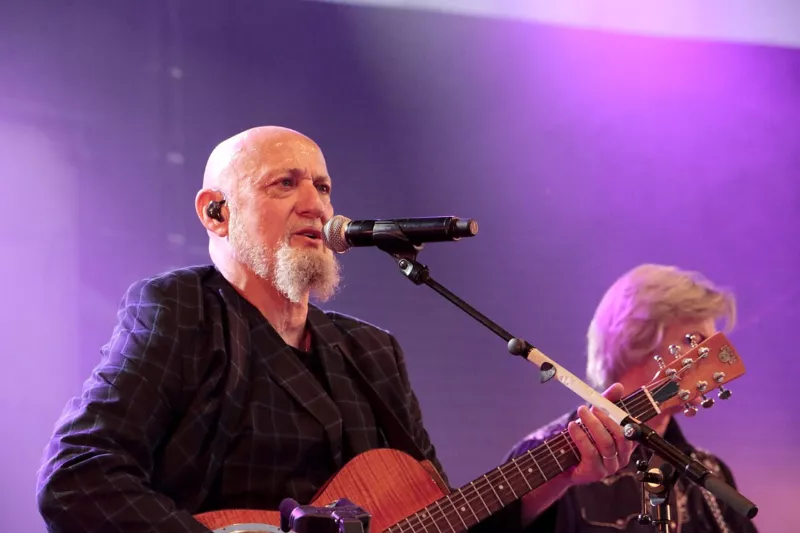 CharlElie Couture en concert à Montbard le 30 juin 2018.