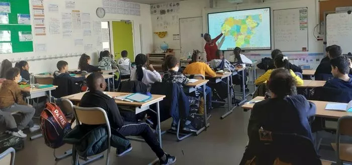 Festival de l’Éducation Interculturelle de Saône et Loire avec Virginie Mouanda
