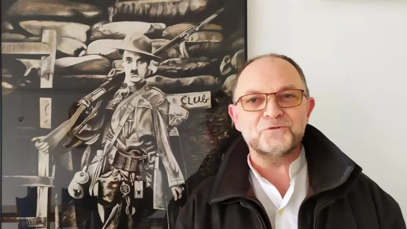 Exposition « Artistes dans le rôle d’acteur » – Philippe Le Corvaisier