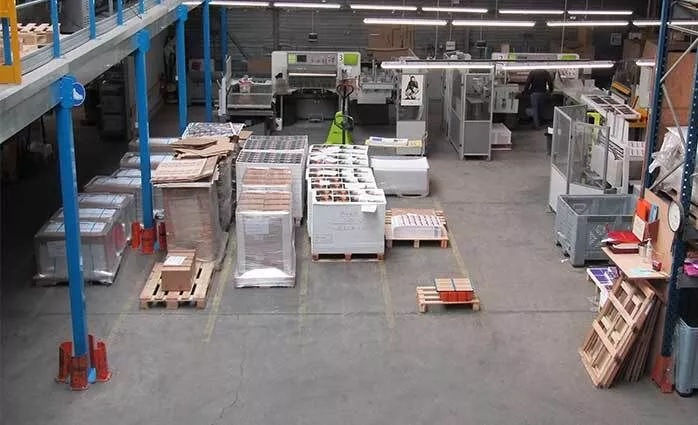 Visite entreprise industrielle