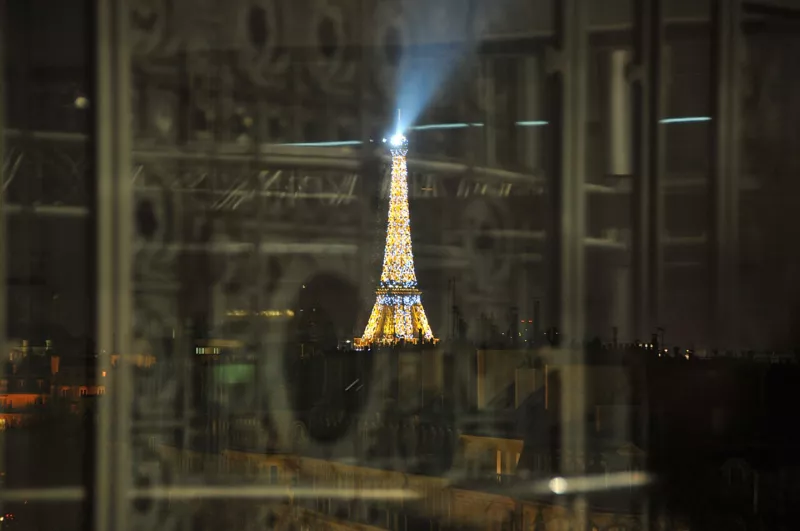 Institut du Monde Arabe - Mousharabieh Eiffel (3388328705)
