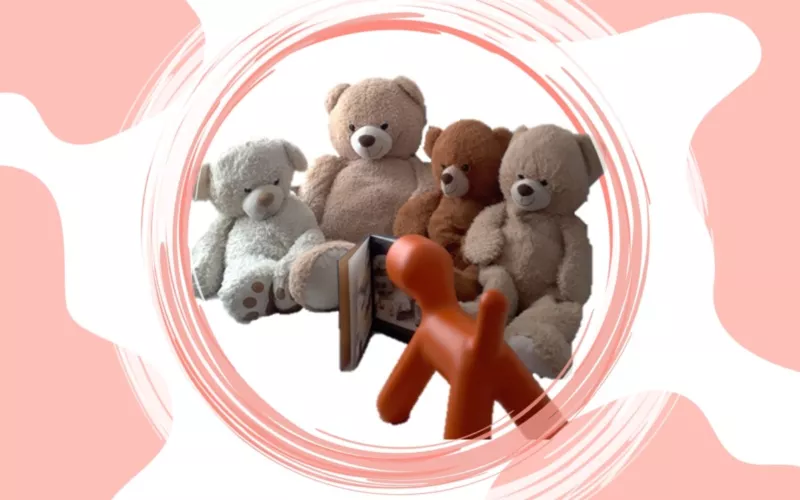"Les PETITES histoires de Bidouille" de NOVEMBRE - l'heure du conte des 0-3 ans