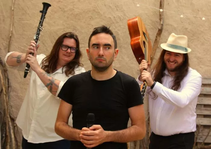 Concert chanson française dans un lieu intimiste