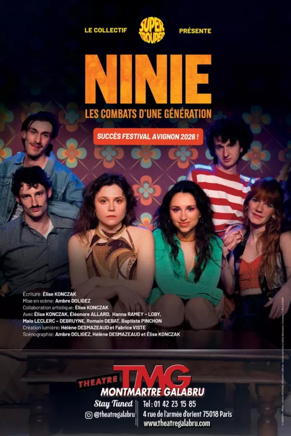 NINIE – LES COMBATS D’UNE GÉNÉRATION