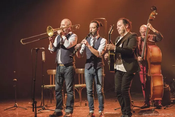 Cinq têtes de jazz