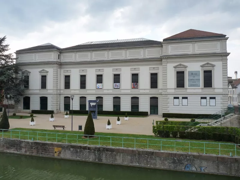 Musée de l'impression sur étoffes-Côté canal (4)