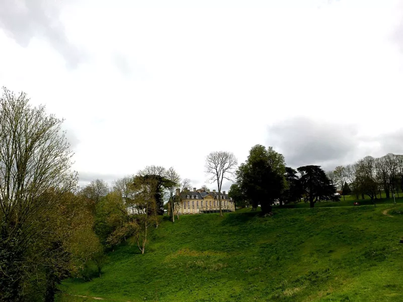 Calvados Falaise Chateau De La Fresnaye 23042016 - panoramio