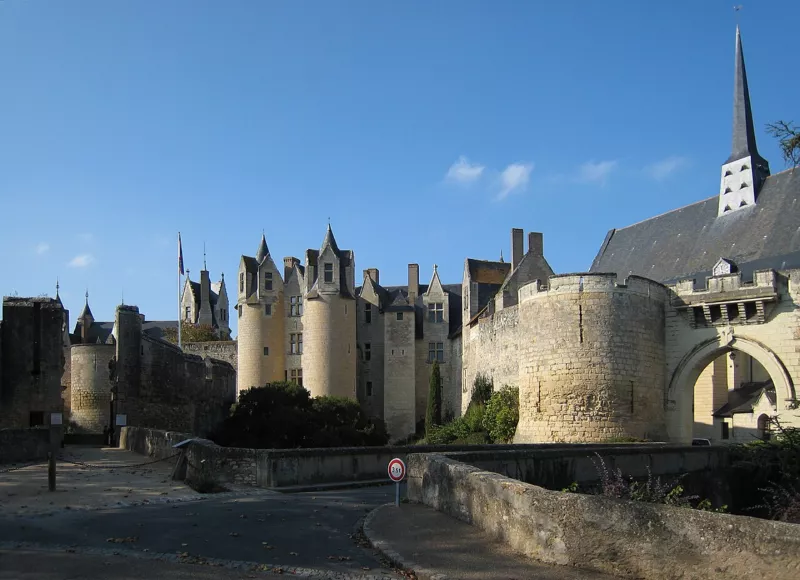 Castle Montreuil Bellay 2007 01