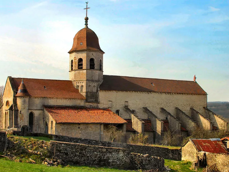 Abbatiale gigny