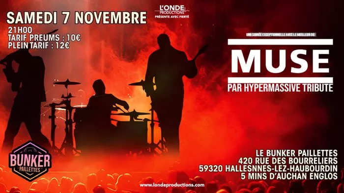 TRIBUTE TO MUSE - HYPERMASSIVE