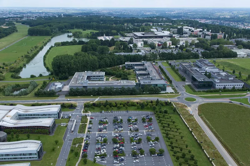 Campus Université Paris-Saclay + quelques laboratoires